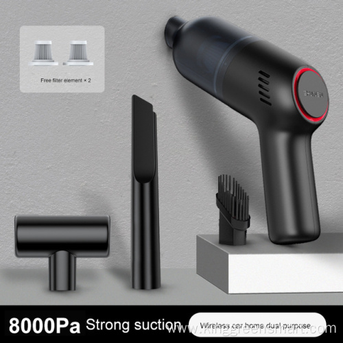 8000pa Pet Hair Sucker Handheld Auto Vacuum Cleaner